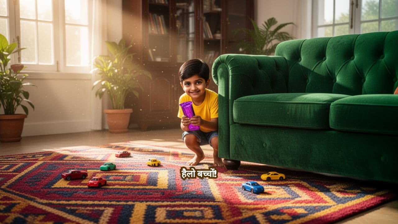 Pintu aur Pinki ki Chocolate Masti