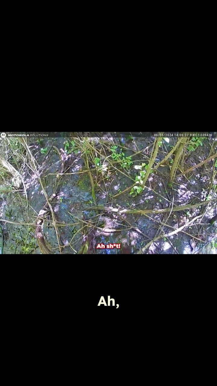 Suspect Bites Police K9 During Takedown