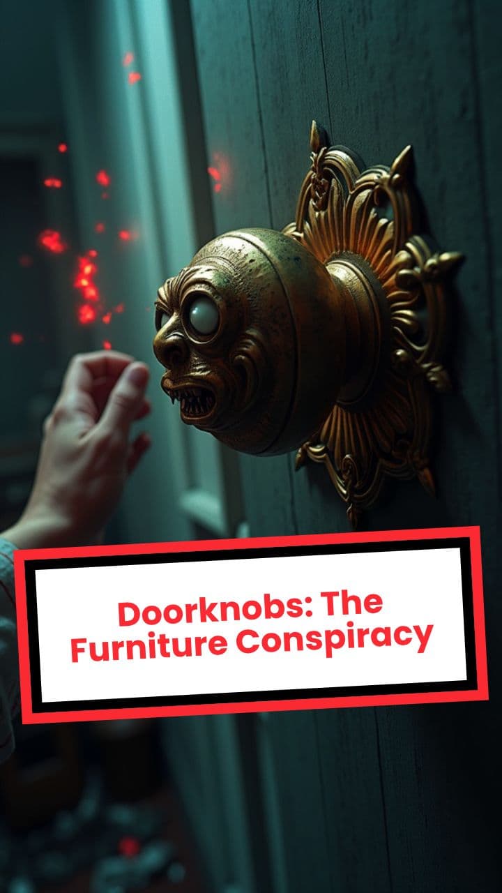 Doorknobs: The Furniture Conspiracy