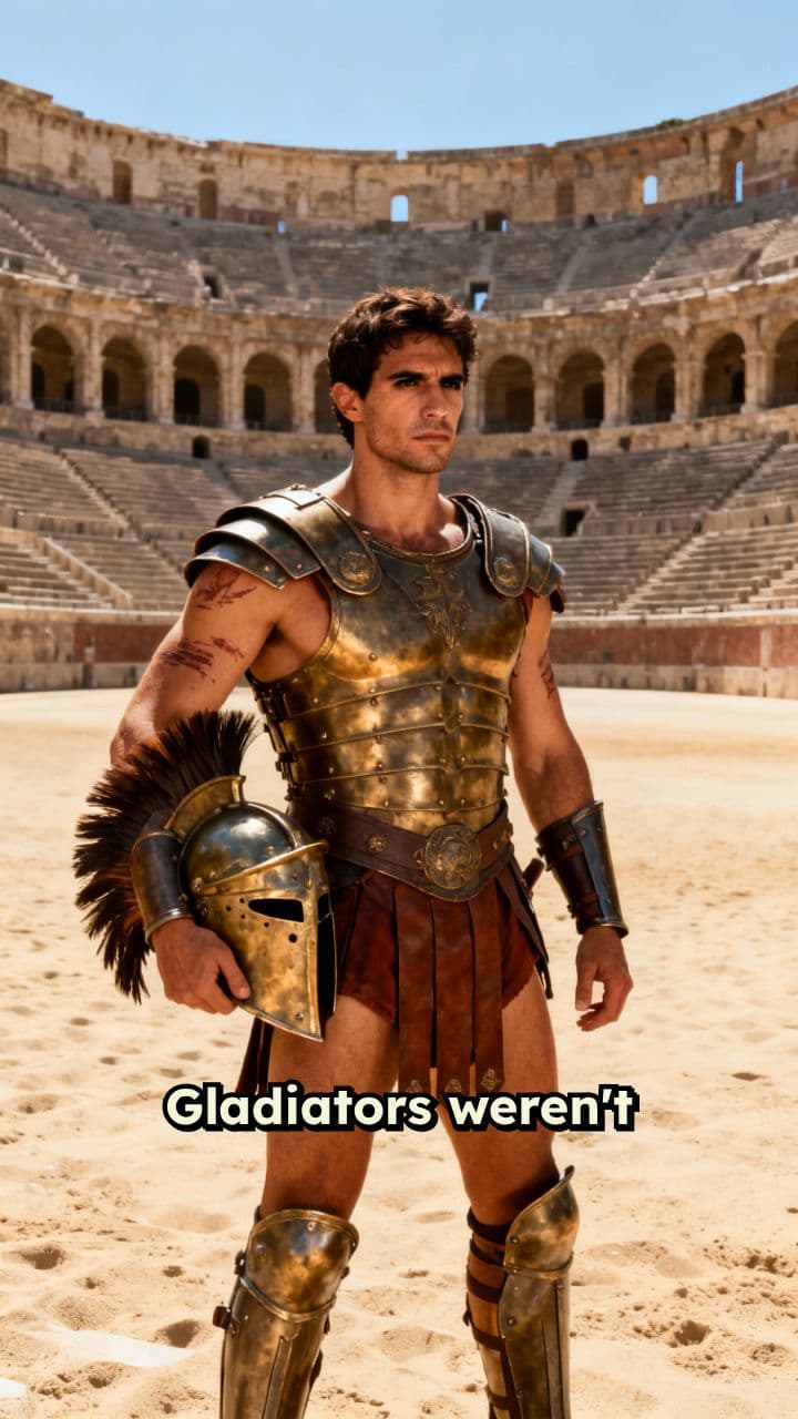 Gladiators: Athletes of Ancient Entertainment