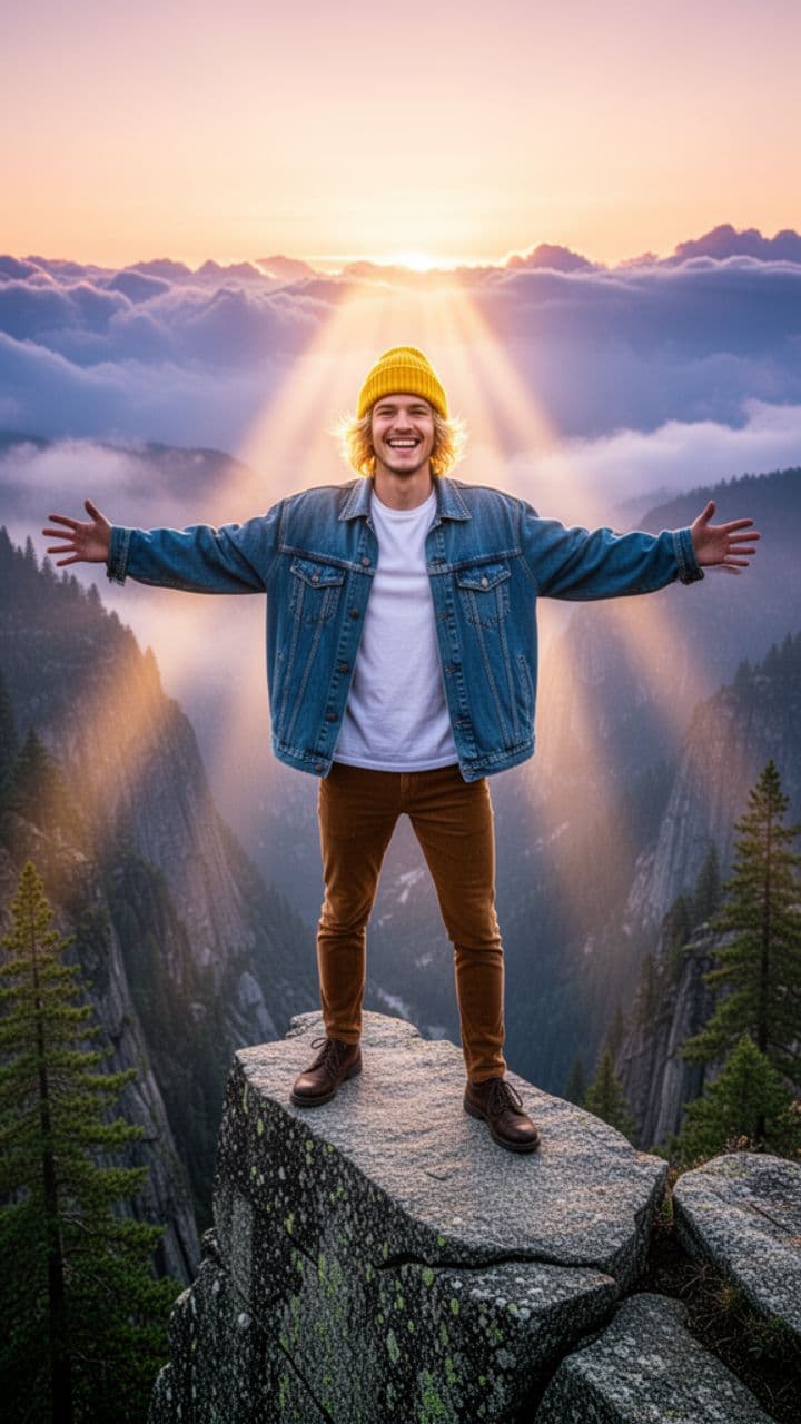 Cursing Fear, Sharing Life Features