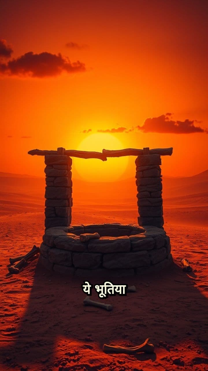 रेगिस्तान का मौत का कुआँ