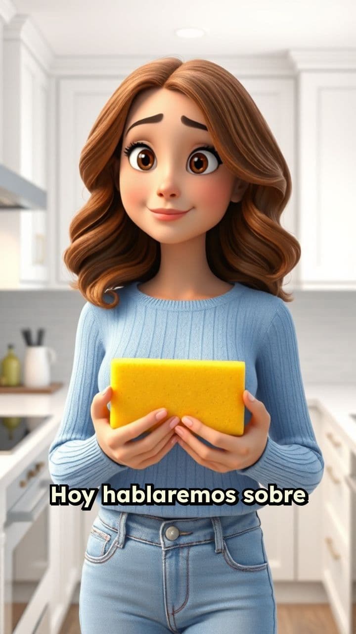 Innovaciones en esponjas de limpieza