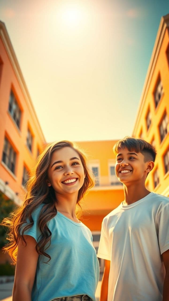 Σχολείο με Θέα και Φαντασία