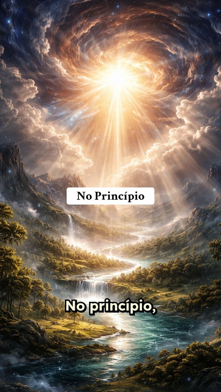 A Criação: Gênesis