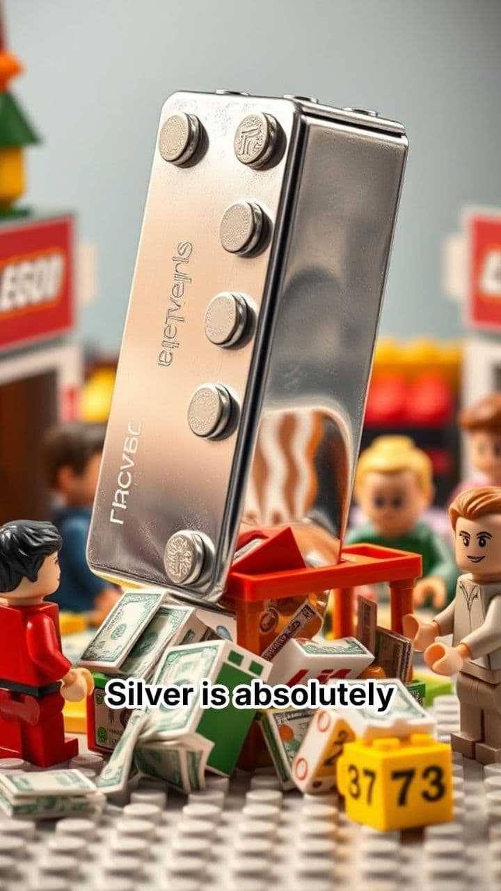 Silver Soars: A New Safe Haven