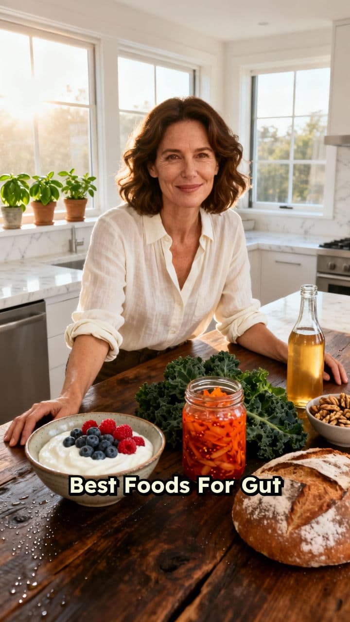 Best Foods for Gut Health