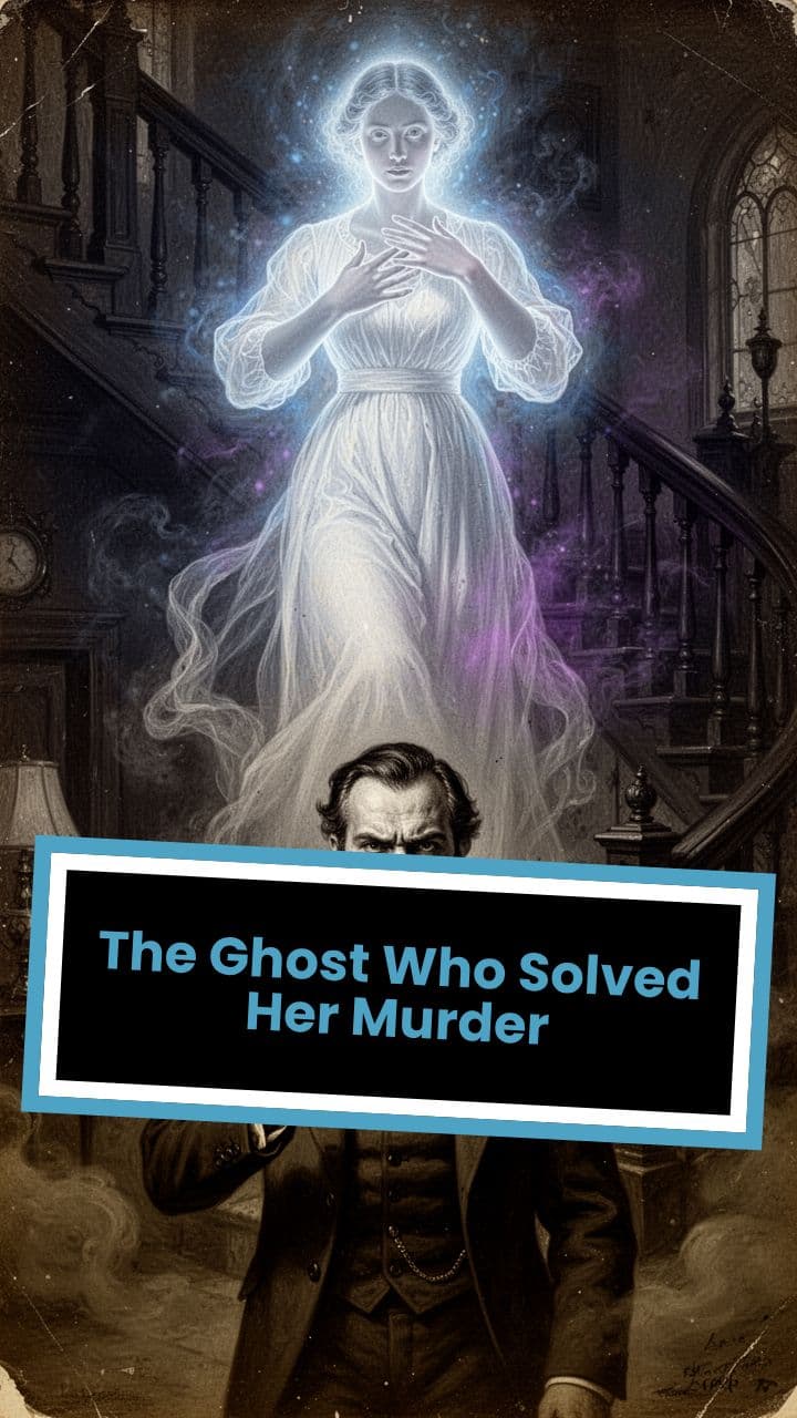 The Ghost Who Solved Her Murder