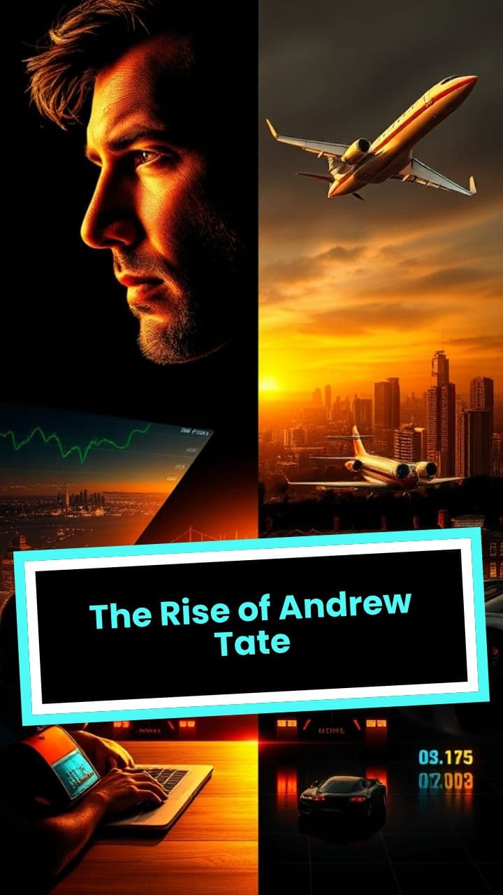 The Rise of Andrew Tate