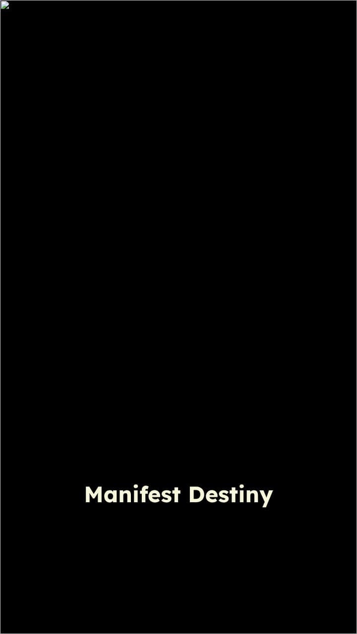 Manifest Destiny: A Divisive Legacy