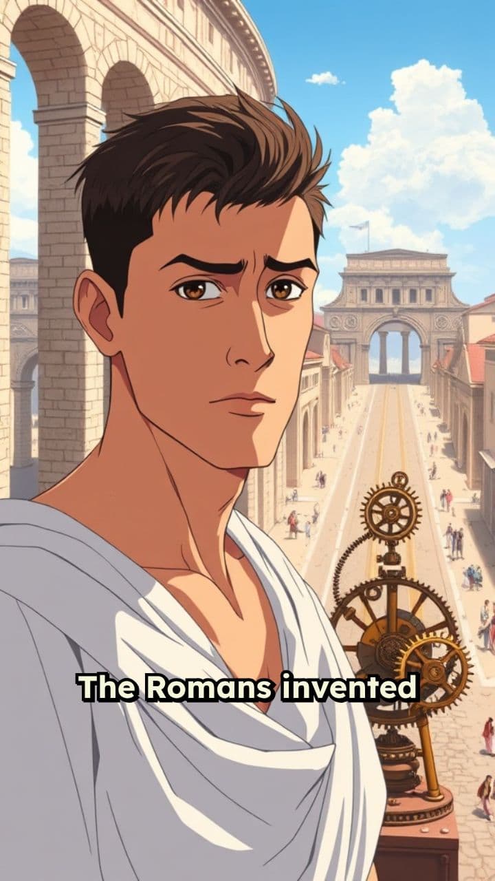 Absurd Roman Inventions That Actually Worked