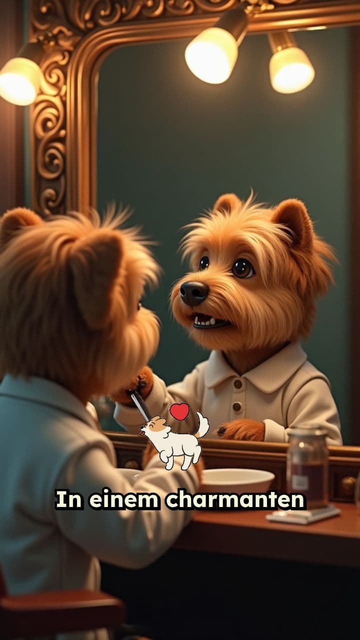 Der Hundefriseur und die Diva-Katze