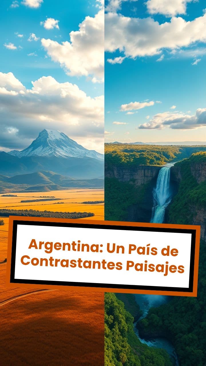 Argentina: Un País de Contrastantes Paisajes
