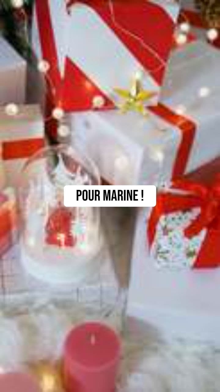 Message d'Anniversaire pour Marine