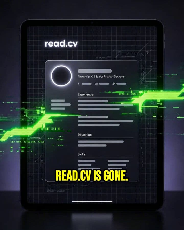 Finding a Read.cv Replacement