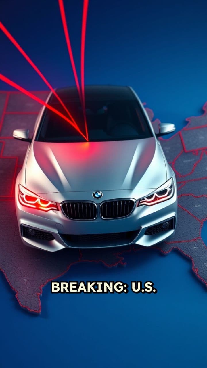 BMW Recalls 196,000 Cars for Fire Risk