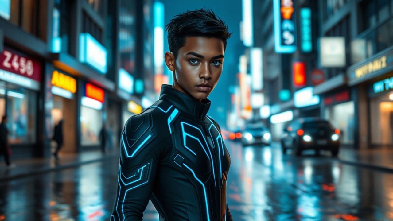 Neon Dreams: An Epic Synthwave Journey