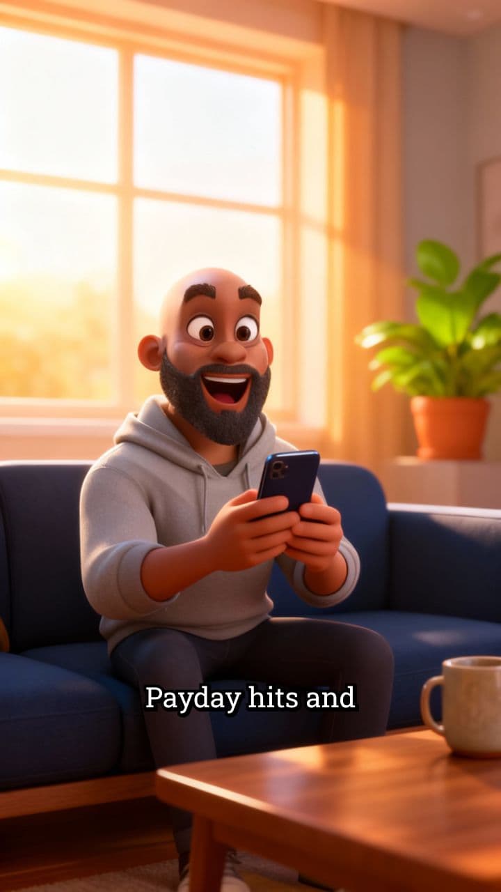 Payday Thriving for 47 Seconds