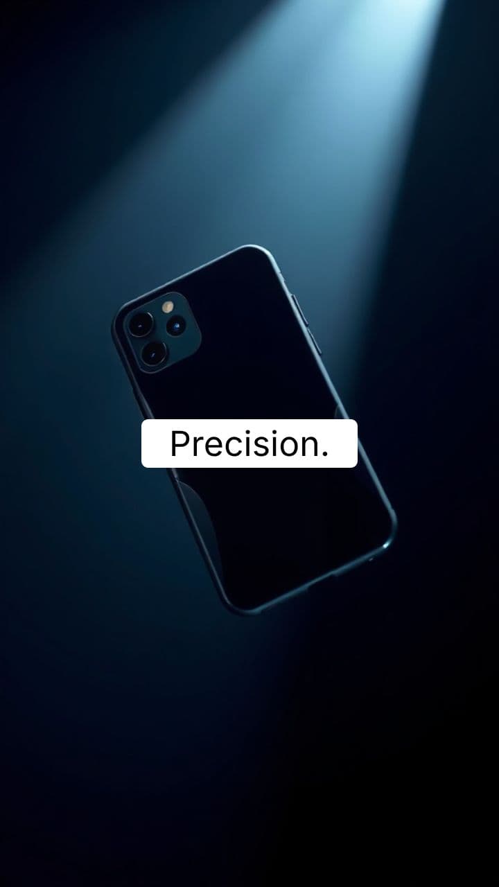 Premium Phone Case Advertisement