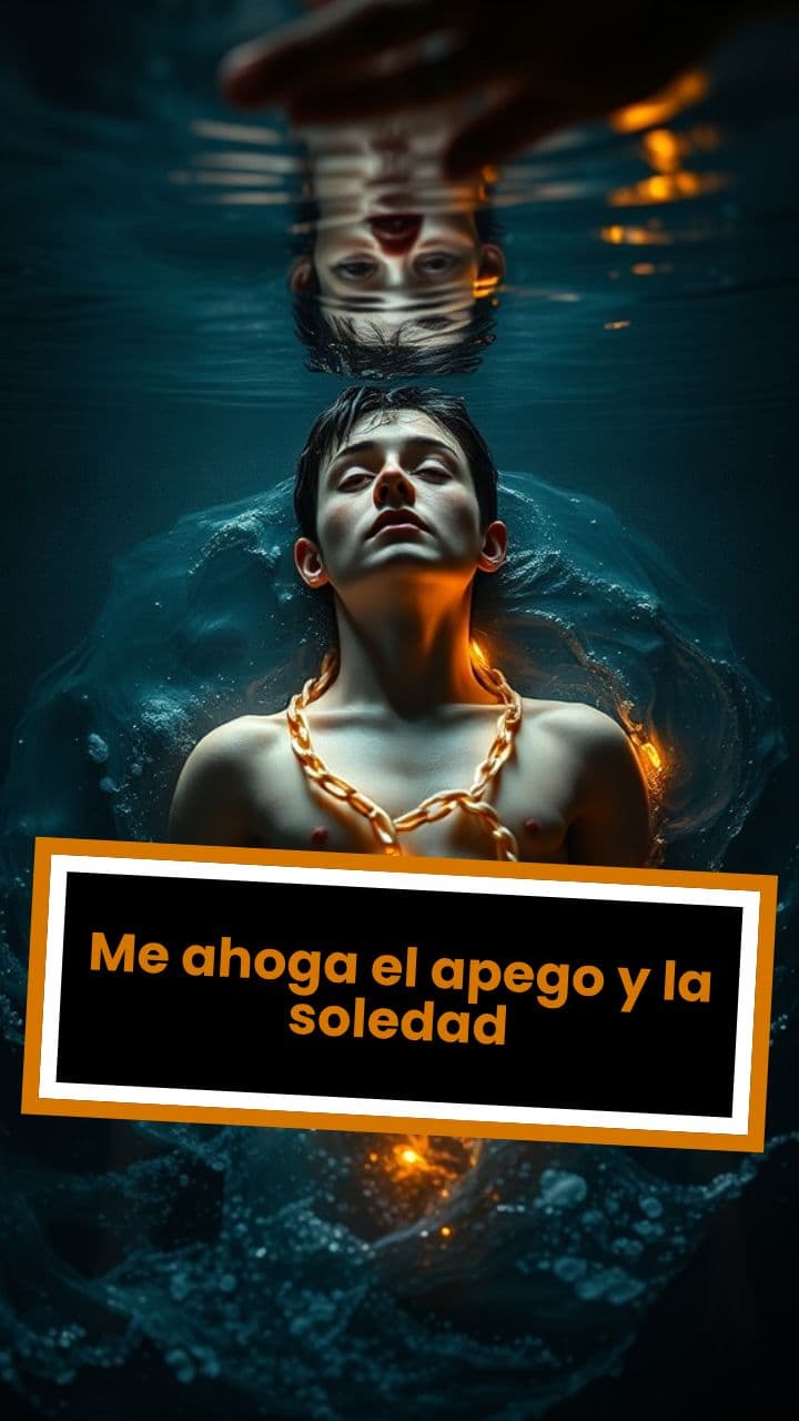 Me ahoga el apego y la soledad