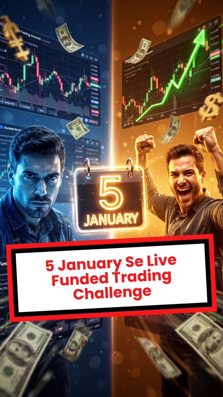 5 January Se Live Funded Trading Challenge