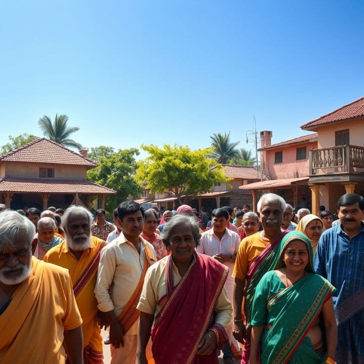 గాజుల శ్రీనివాస్ సర్పంచ్ అభ్యర్థిత్వం