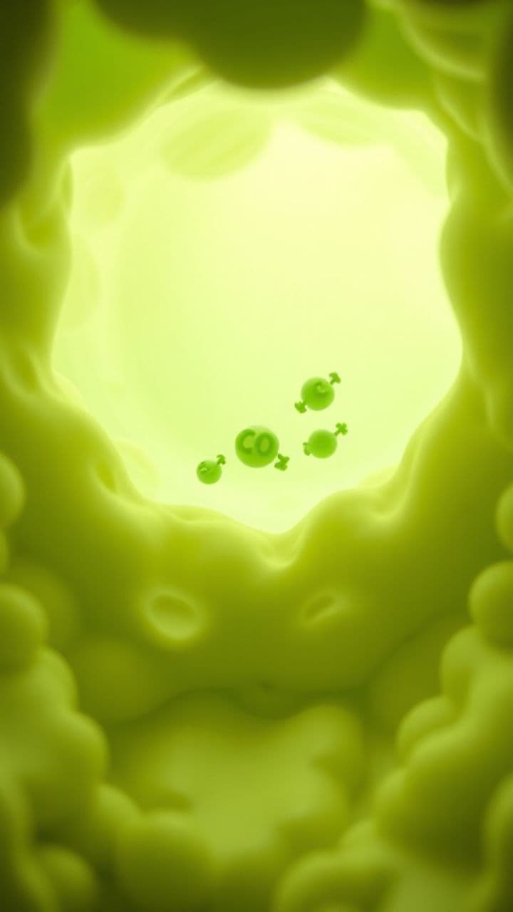 Molecules Moving into Stroma