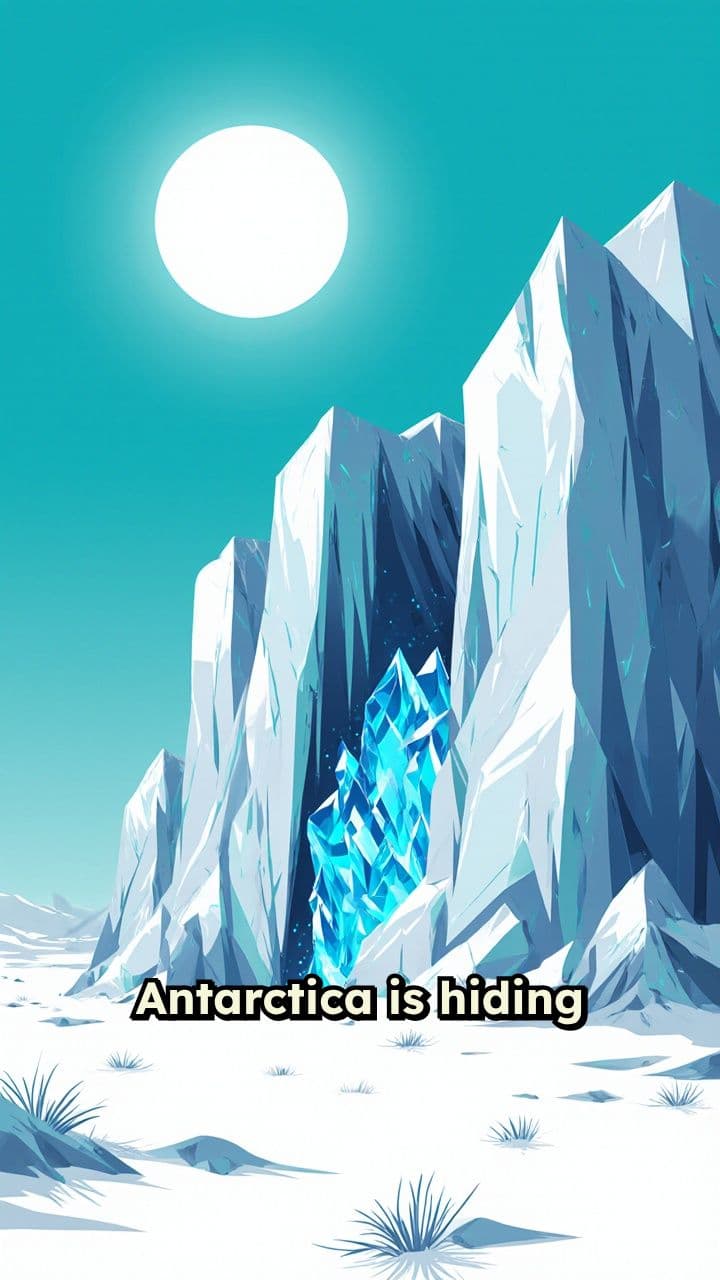 Antarctica’s Strangest Hidden Discoveries