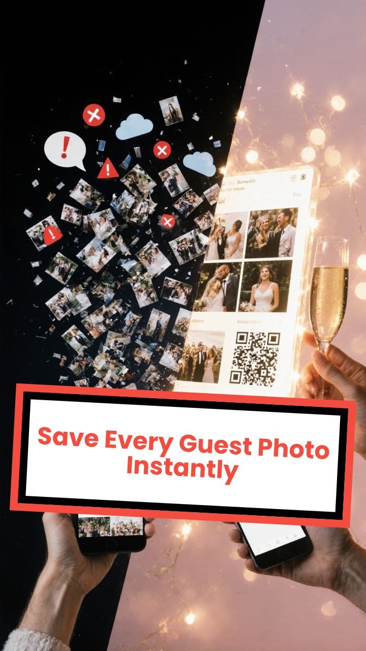 Save Every Guest Photo Instantly