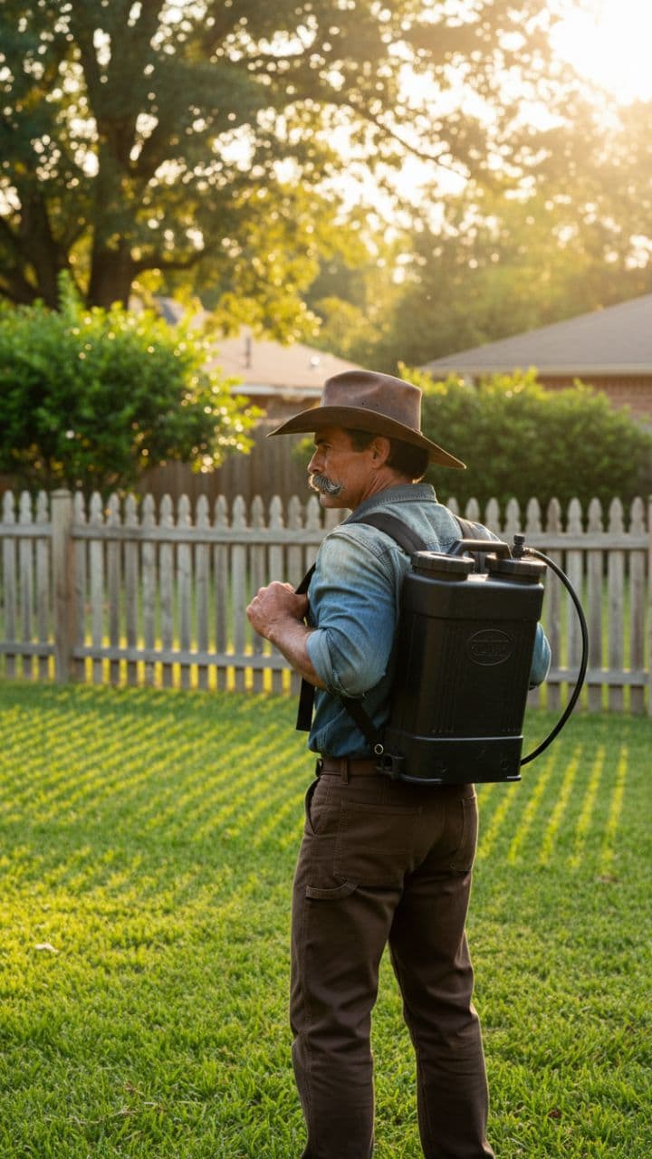 Fence Staining Transformation