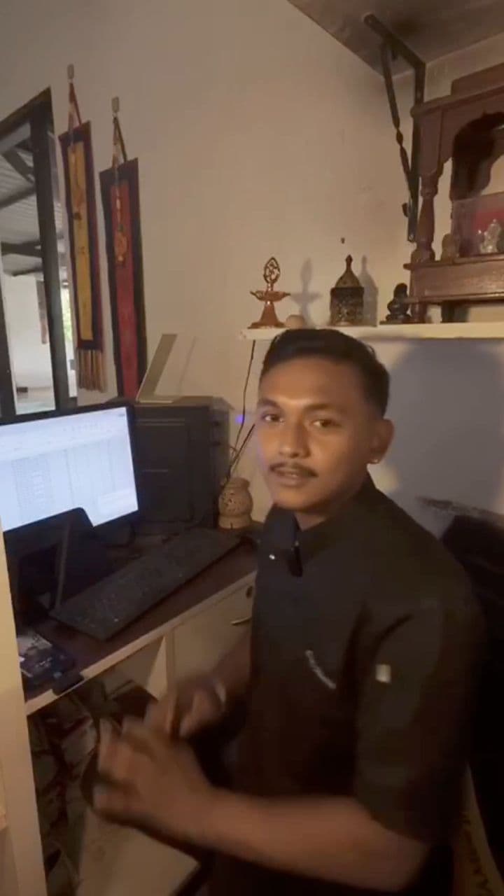 Chef Mohith's Culinary Journey Begins