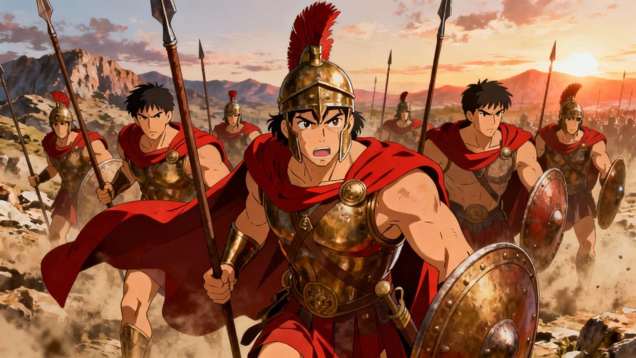 Inmortalidad a través del legado espartano