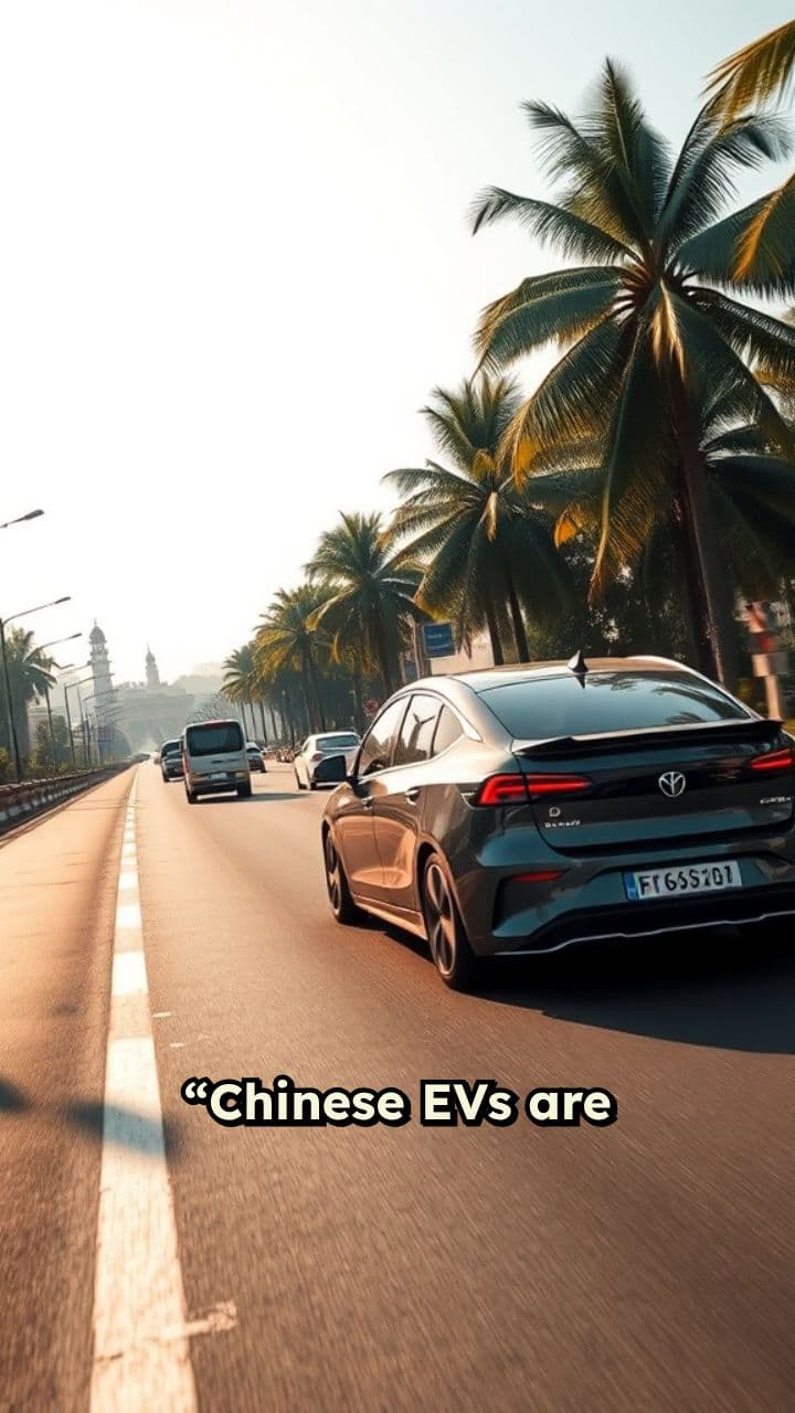 Chinese EVs: Cars or Data Collectors?