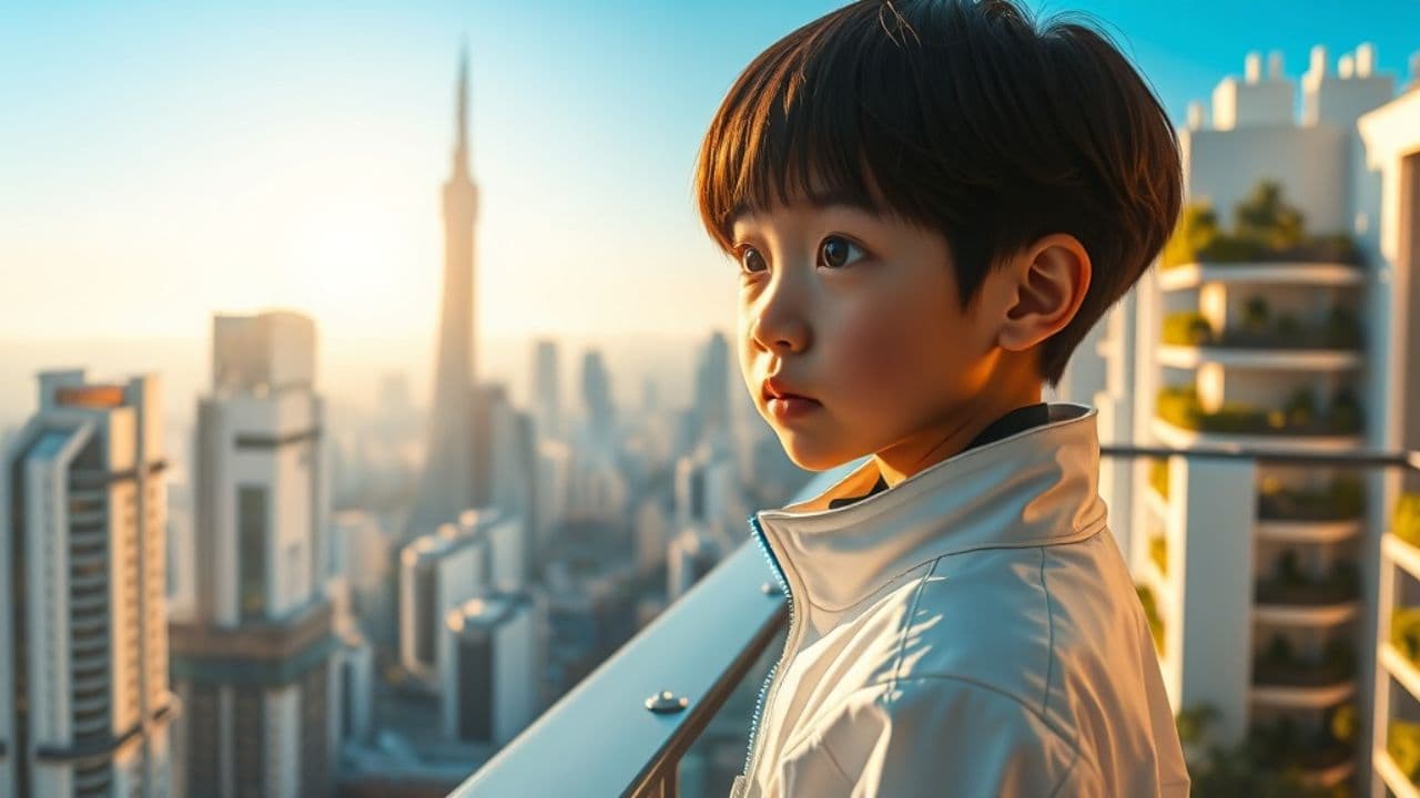 Neo Tokyo 2087: A Bright Future