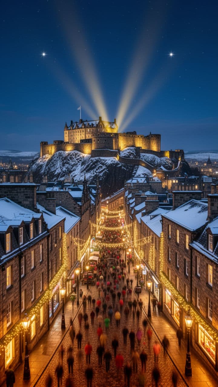 Hogmanay Toast to the New Year