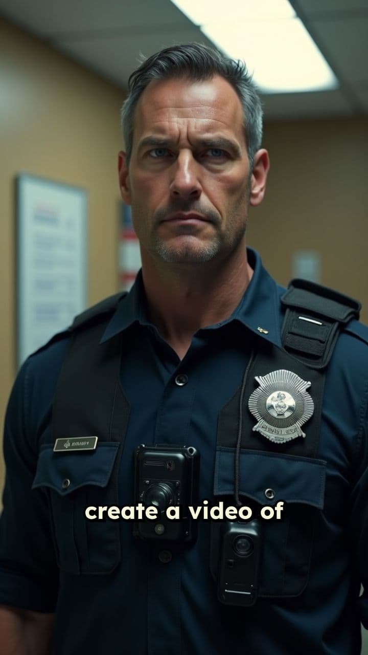 Casius Thundercock's Broken Body Camera