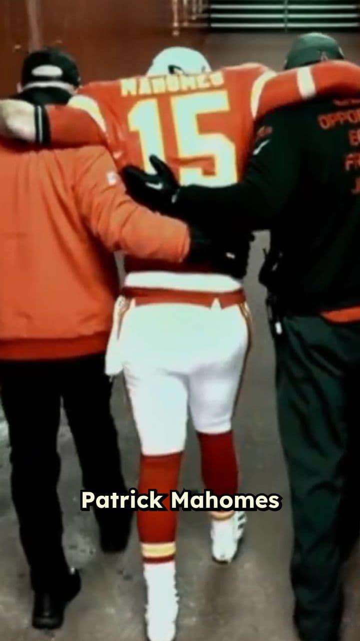 Mahomes Sends Message After Injury 