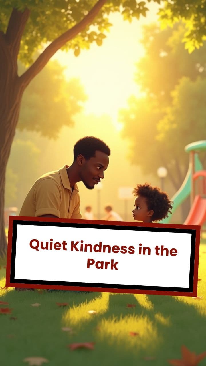 Quiet Kindness in the Park