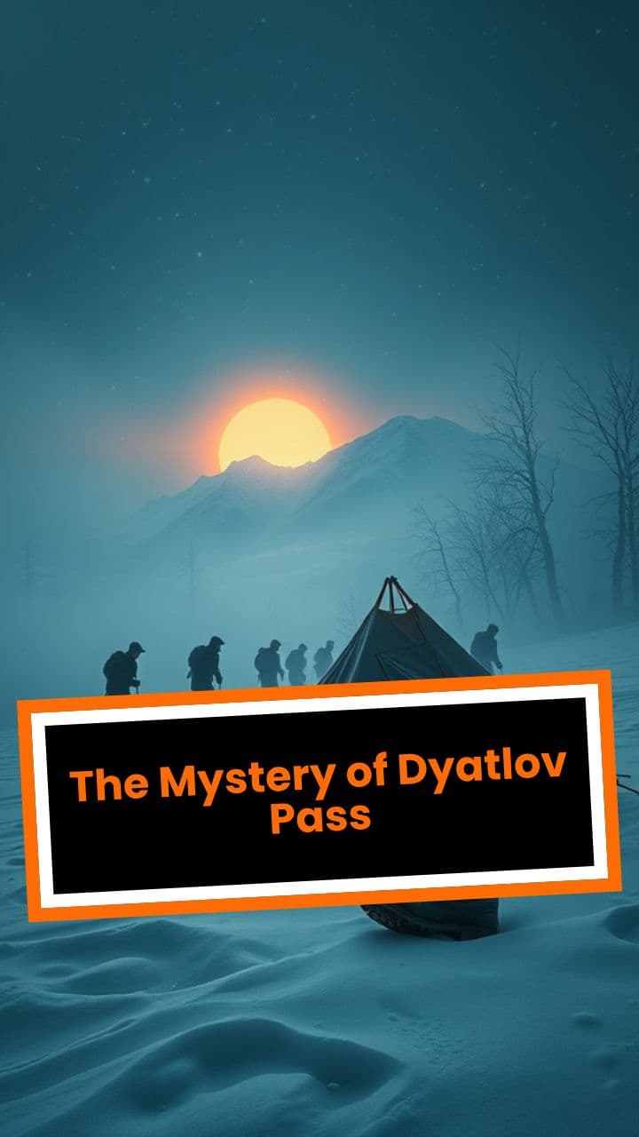 The Mystery of Dyatlov Pass