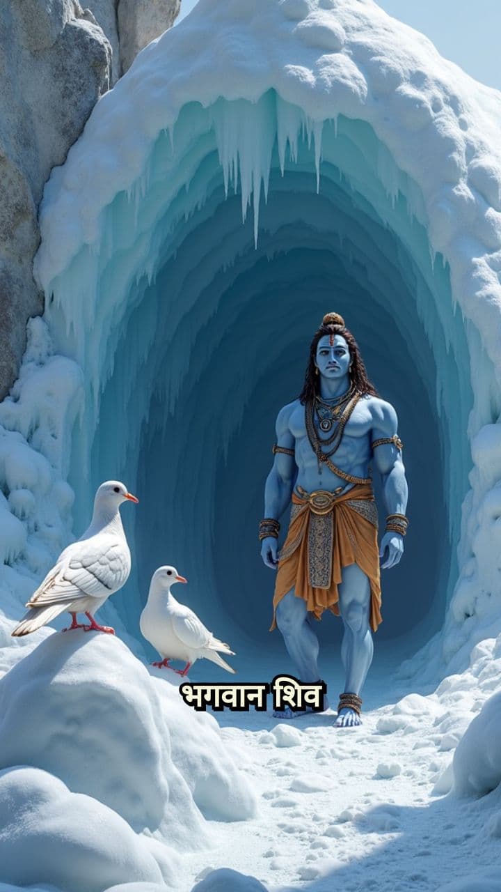 अमर कबूतरों की कहानी