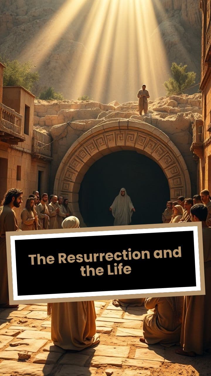 The Resurrection and the Life