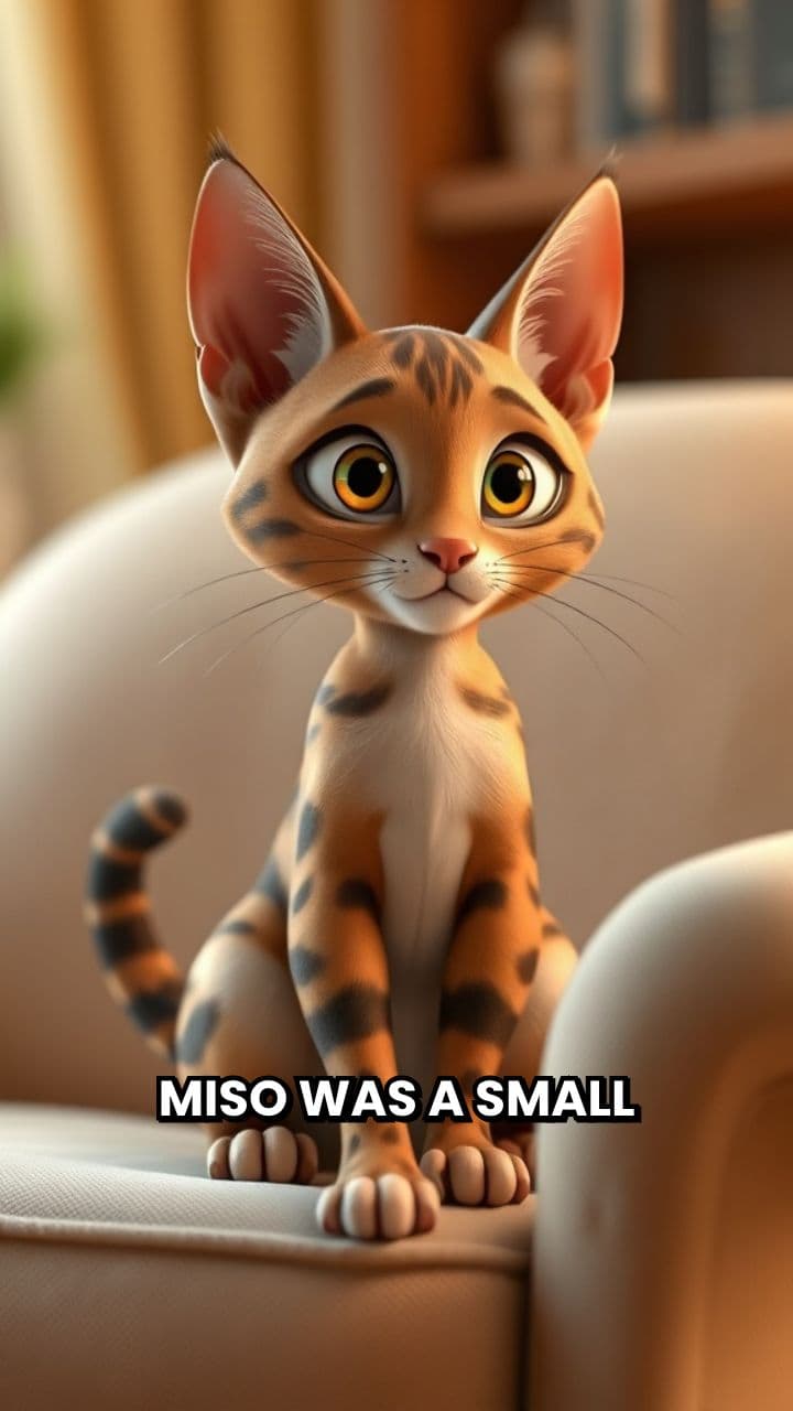 Miso: The Furry Guardian