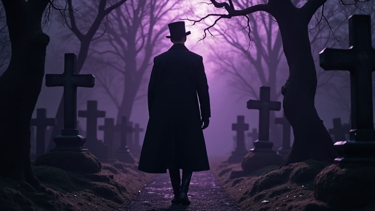 Gothic Graveyard Mystery