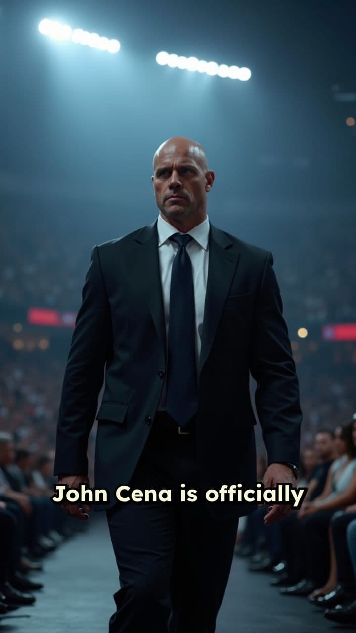 John Cena Announces Final WWE Match