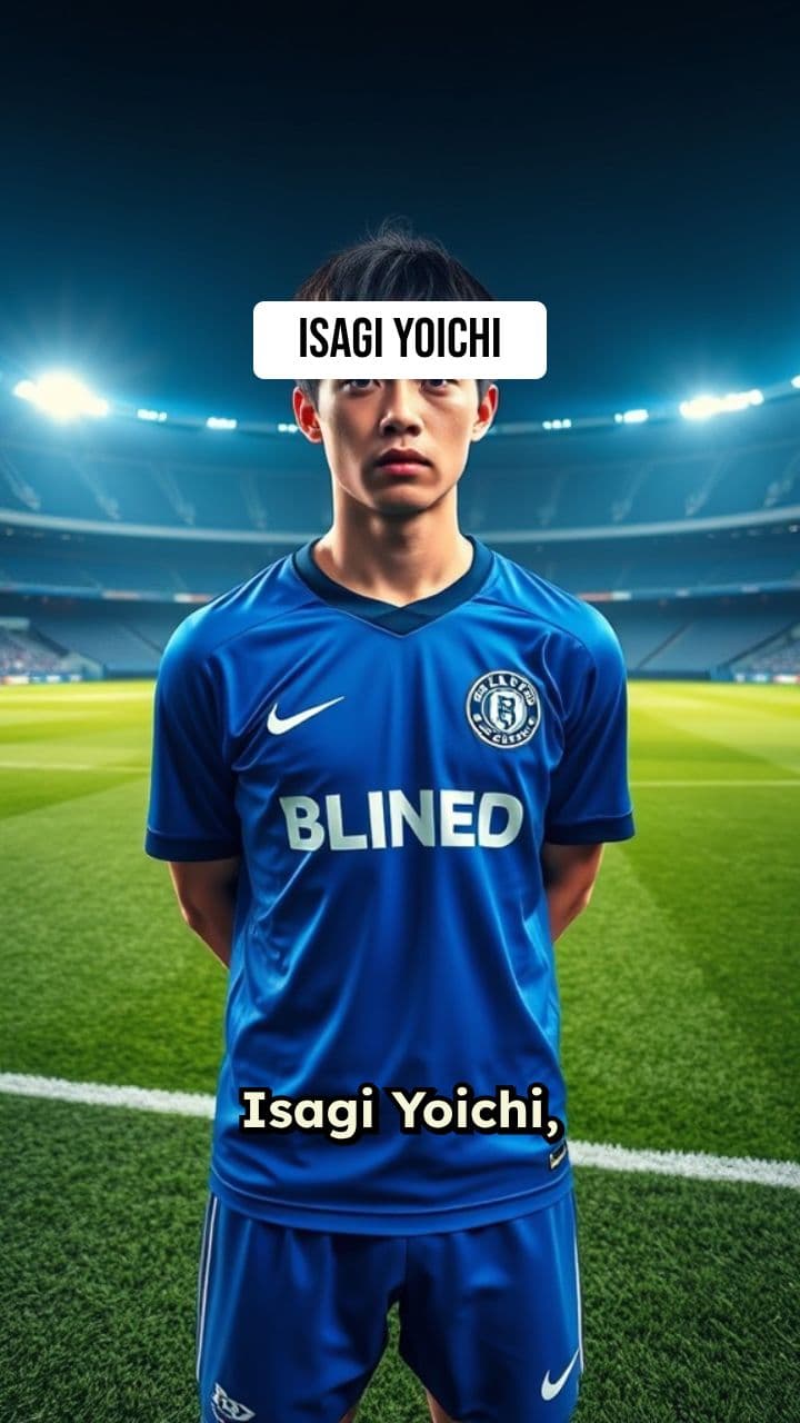 Isagi Yoichi: Path to the Ace Striker