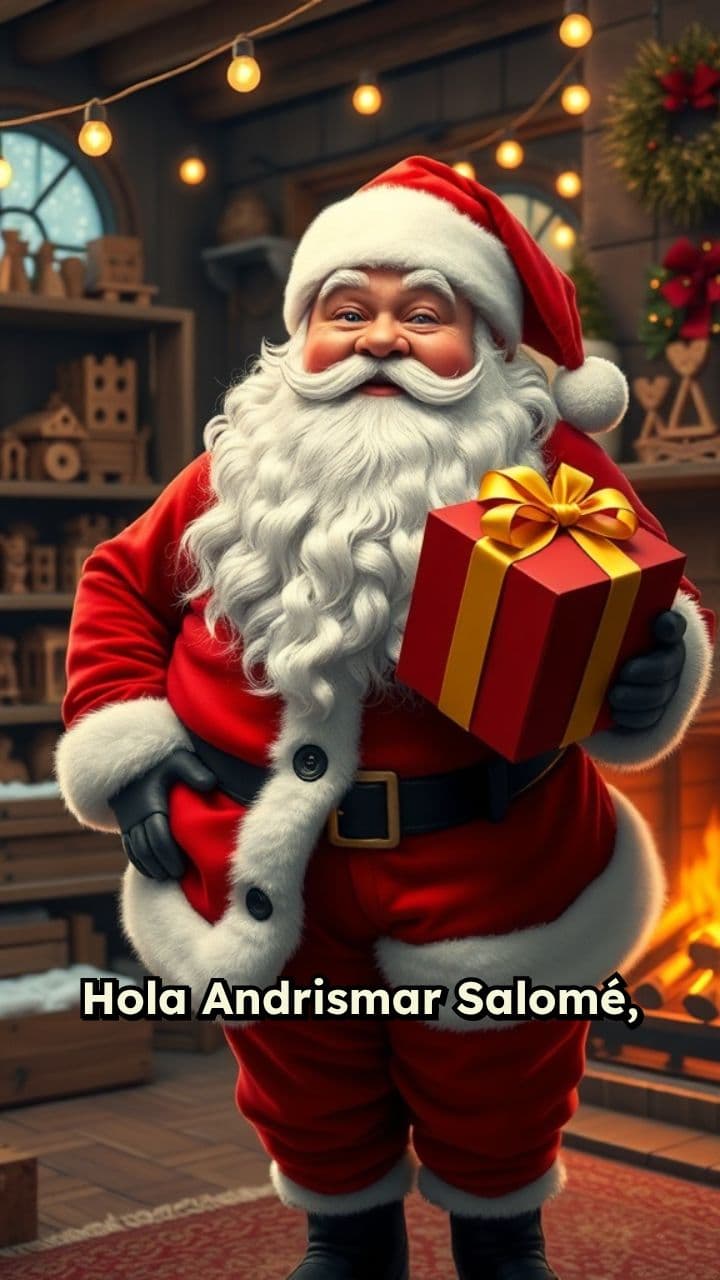Regalos de Santa para Andrismar Salomé