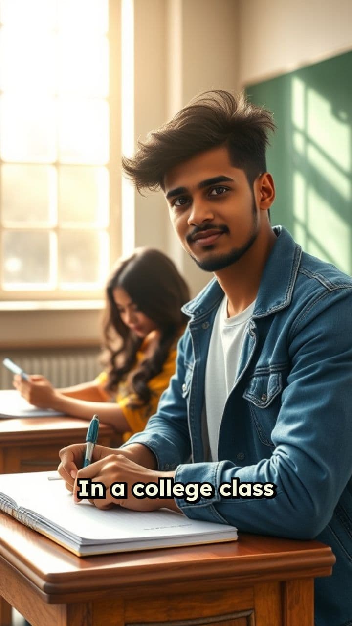 Quiet Hero in the Classroom