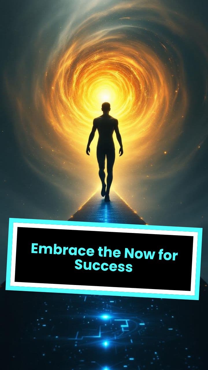 Embrace the Now for Success