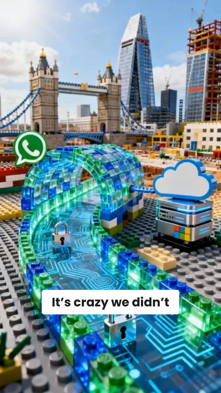 Real-Time Construction Management on WhatsApp