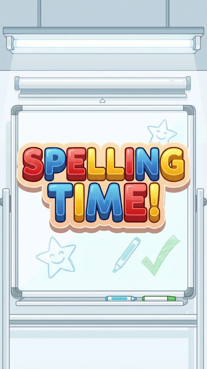 Spelling Time: Rhythm and Rhyme